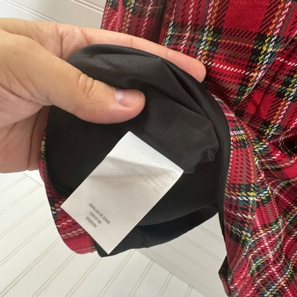 NEW Studio Park Blazer Small Red Plaid - Picture 5 of 6